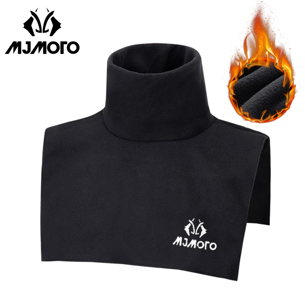 MJMOTO Winter Warm Motorcycle Windproof Neck Scarf High Elasticity Lightness Motocross Neck Scarf Wear-resistant Moto Neck Scarf