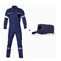 Navy blue pants hat