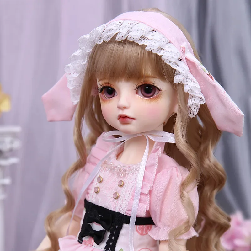 OUENEIFS BJD Dolls Lutsbjd Daisy 1/4 40cm Boy Body Model Joint Doll Secondary Element World