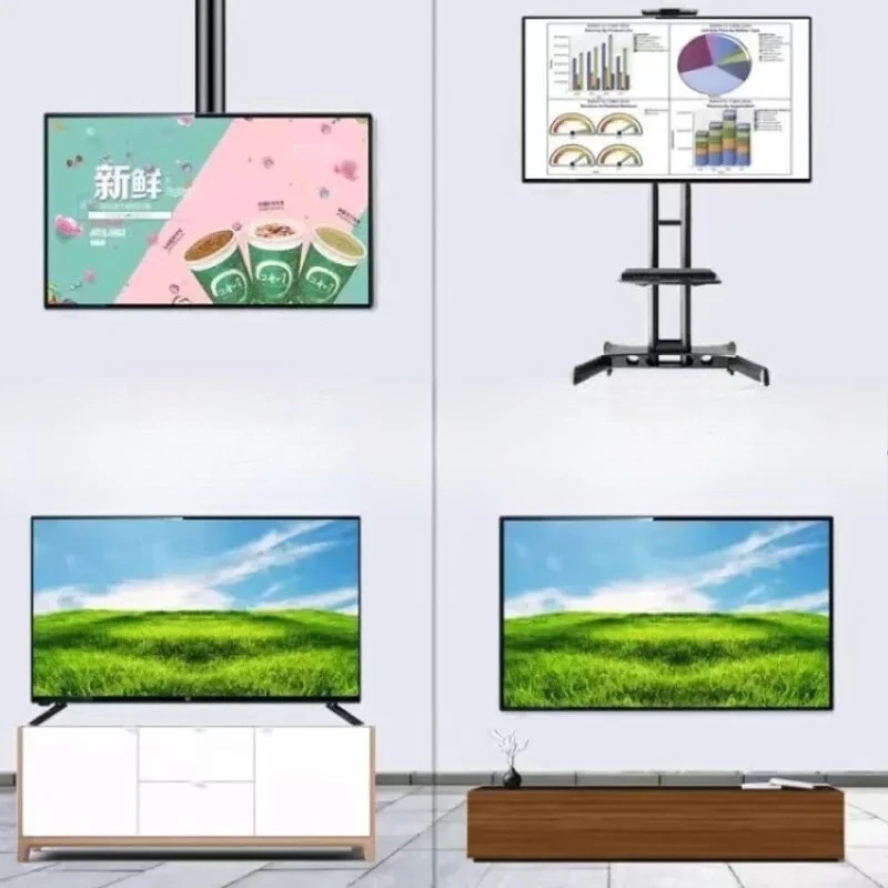 4K ace TV 65 inch giant screen LCD intelligent 4K ultra high definition explosion-proof living room hotel KTV conference monito