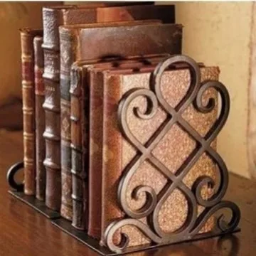 Ironwork creative retro student study supplies reading rack, back-to-school stationery set