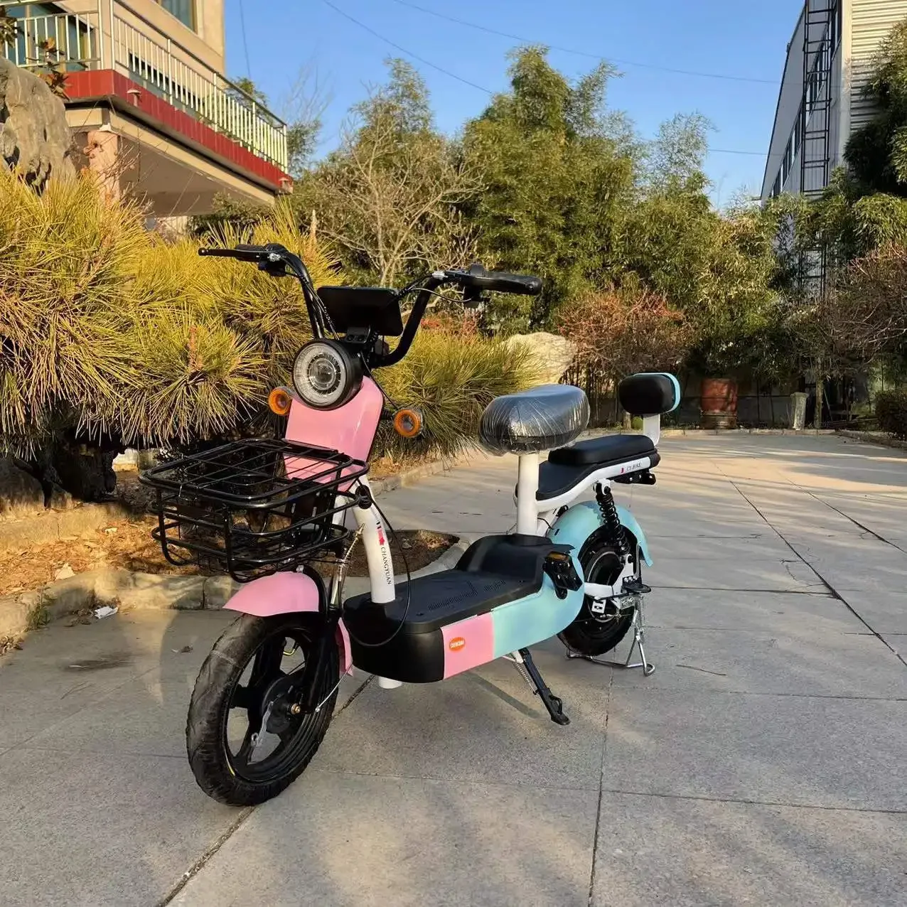 

Wholesale of 48V lithium battery bicycles for women, adults, commuters, students, and small car factories