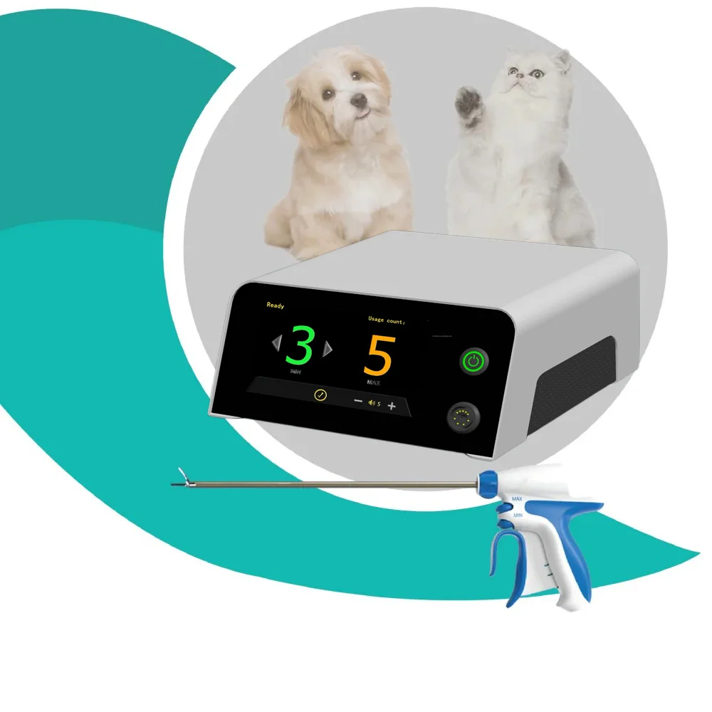 Medical Veterinary Ultrasonic  System Surgical Ultrasonic Generator For Animal Use