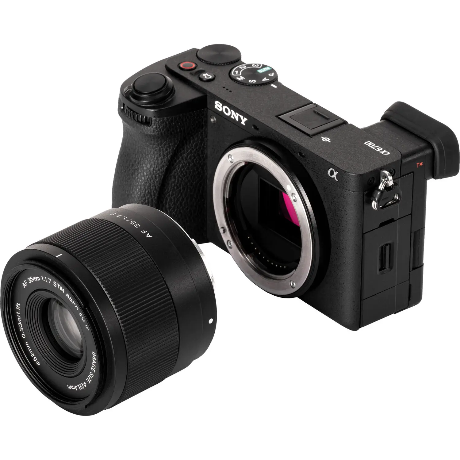 Viltrox Autofokus 35 mm F1.7 Air APS-C Prime Objektiv für Fuji xm5 X-T5 X-T30 II Nikon Z Mount ZFC Z50 Z7II Sony zve10 II a7iv – Detail 9