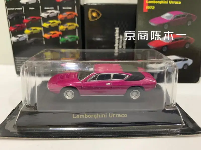 1/64 KYOSHO Lamborghini Urraco Collection die cast alloy trolley model ornaments gift