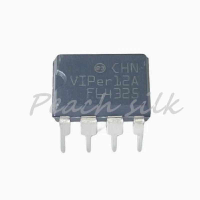 (10piece)VIPER12ADIP-E VIPER12A VIPER22A VIPER22ADIP-E VIPer17L  DIP-8 Power Management AC DC Converter