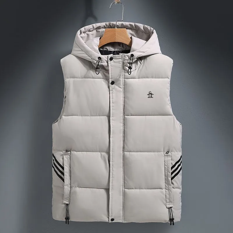 New 2024 Men's Golf Apparel Korean Golf Wear  Golf  Men's Golf Clothing High Quality Fashion vest