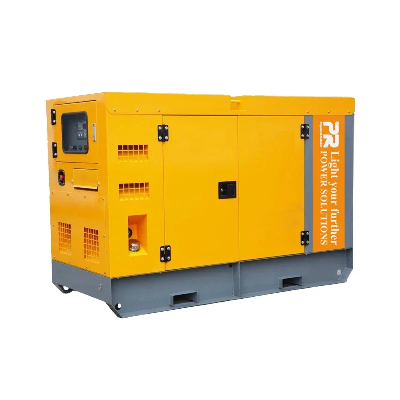 8.5kva 10kva 12kva 16kva 18kva 20kva المياه المبردة سوبر مولد الديزل الصامت مولدات الديزل المحمولة