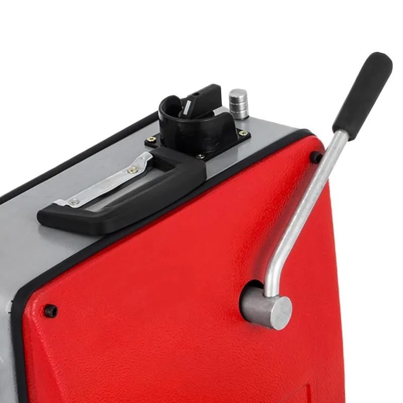 المهنية المنزلية آلة تجريف المجاري منظف الأنابيب الكهربائية جديد معدات تنظيف استنزاف البلاستيك لمنع المرحاض