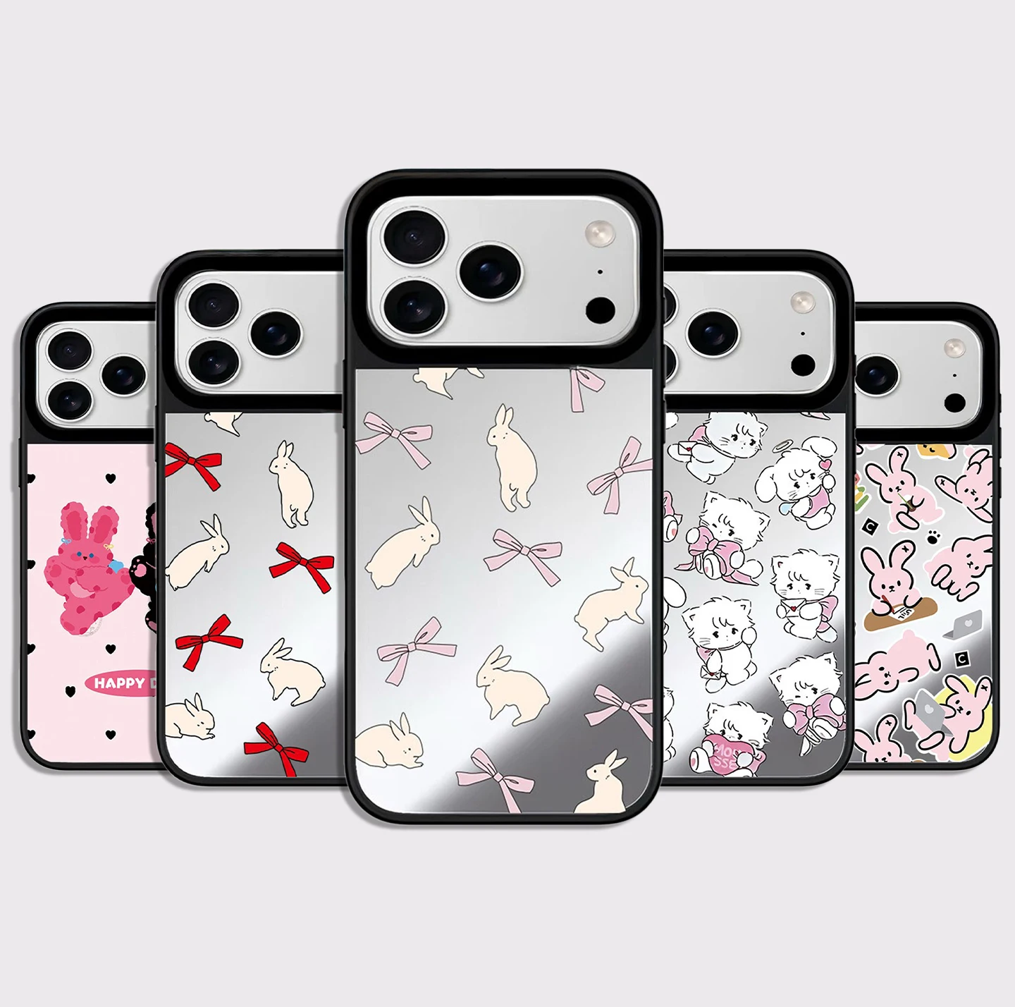 6090492 Mirror Surface Magnetic Phone Case Cover for IPhone 13 14 15 16 17 18 Pro Max Case Multicolor