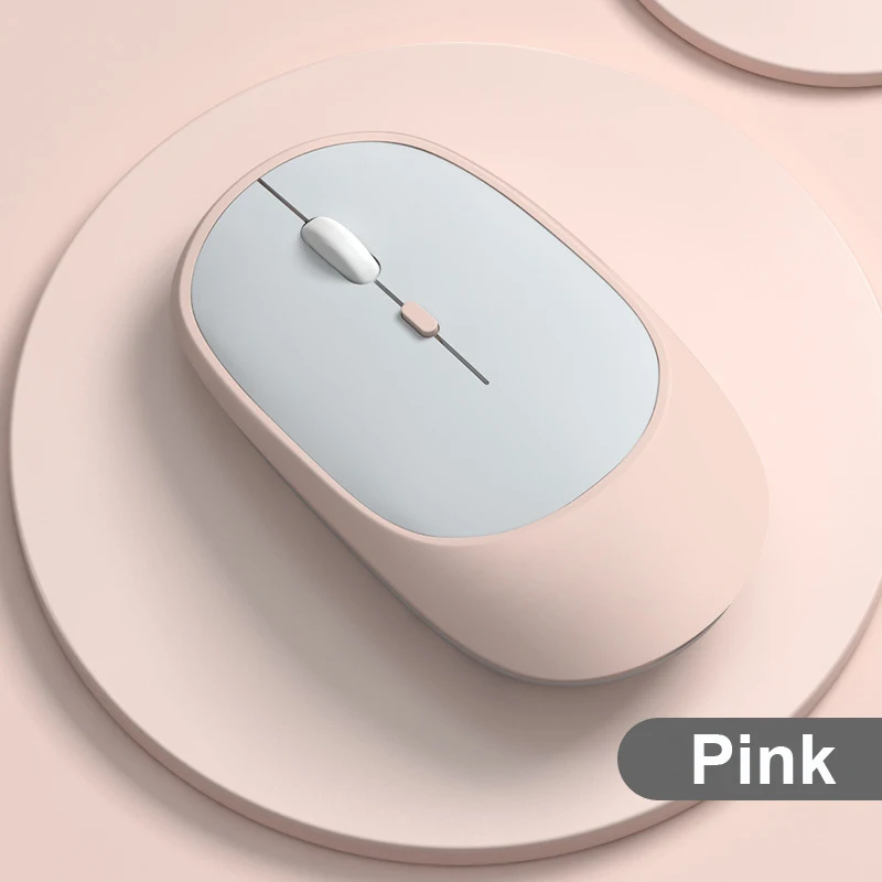 Wireless Mouse Rechargeable Mouse Gamer Dual Modes Bluetooth-compatible 2.4G USB Mice For Laptop Pad Tablet PC Macbook Mause