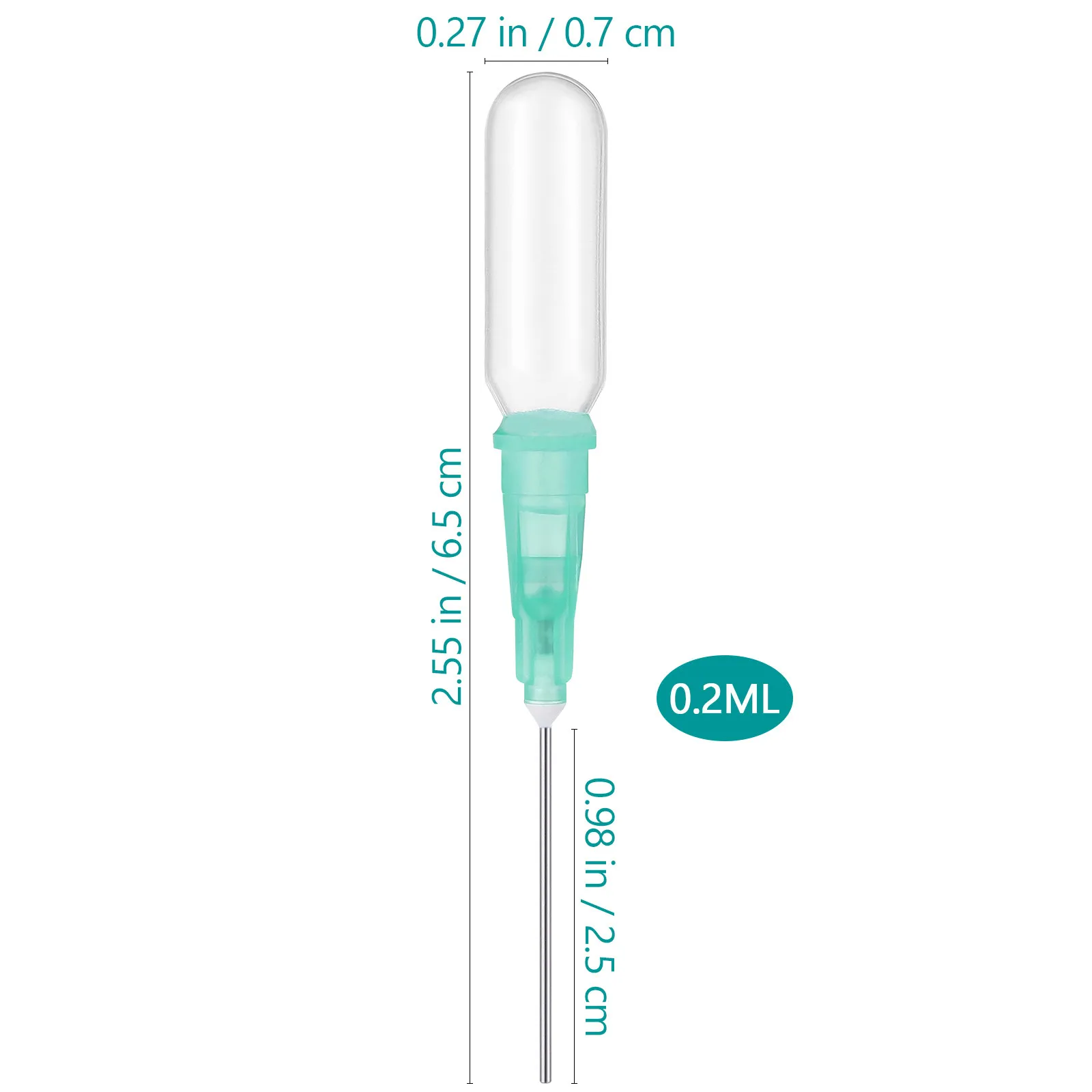 4Pcs Essential Oil Needle Dropper Accurate 0.2ml Perfume Liquid Dispenser DIY Craft Aromatherapy Pipette Transfer Tool Dropper