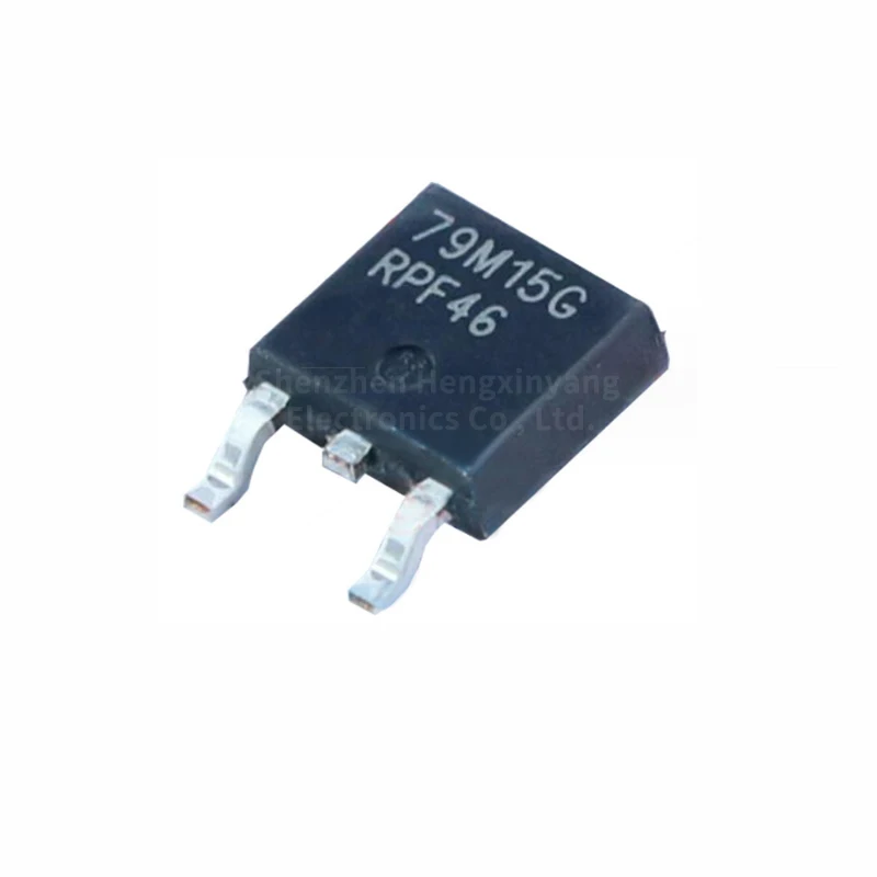 10PCS    MC79M15CDTG Linear Regulator 79M15G 15V 500MA patch TO252