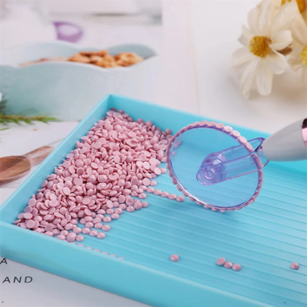 Diamond Painting Accessories Art Tool Embroidery Tacky Glue Clay Wax Trays Stitch Pen Tweezer Scroll Wheel Adhesive Tape DIY