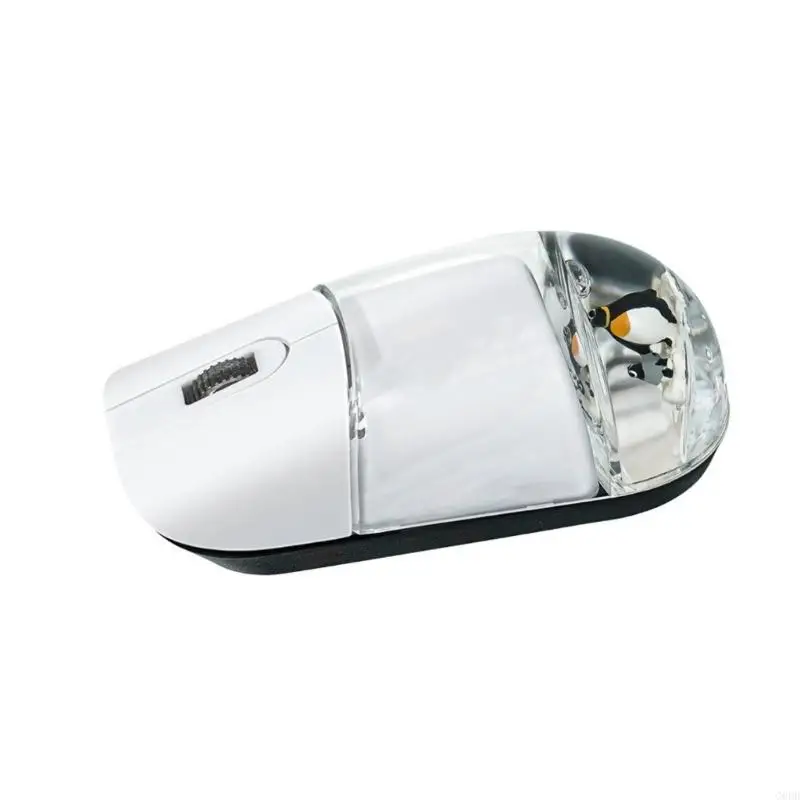 G6DD Chuột không dây Doll Búp bê độc đáo 2.4G/Chuột quang tương thích cho các máy tính vui nhộn và chức năng