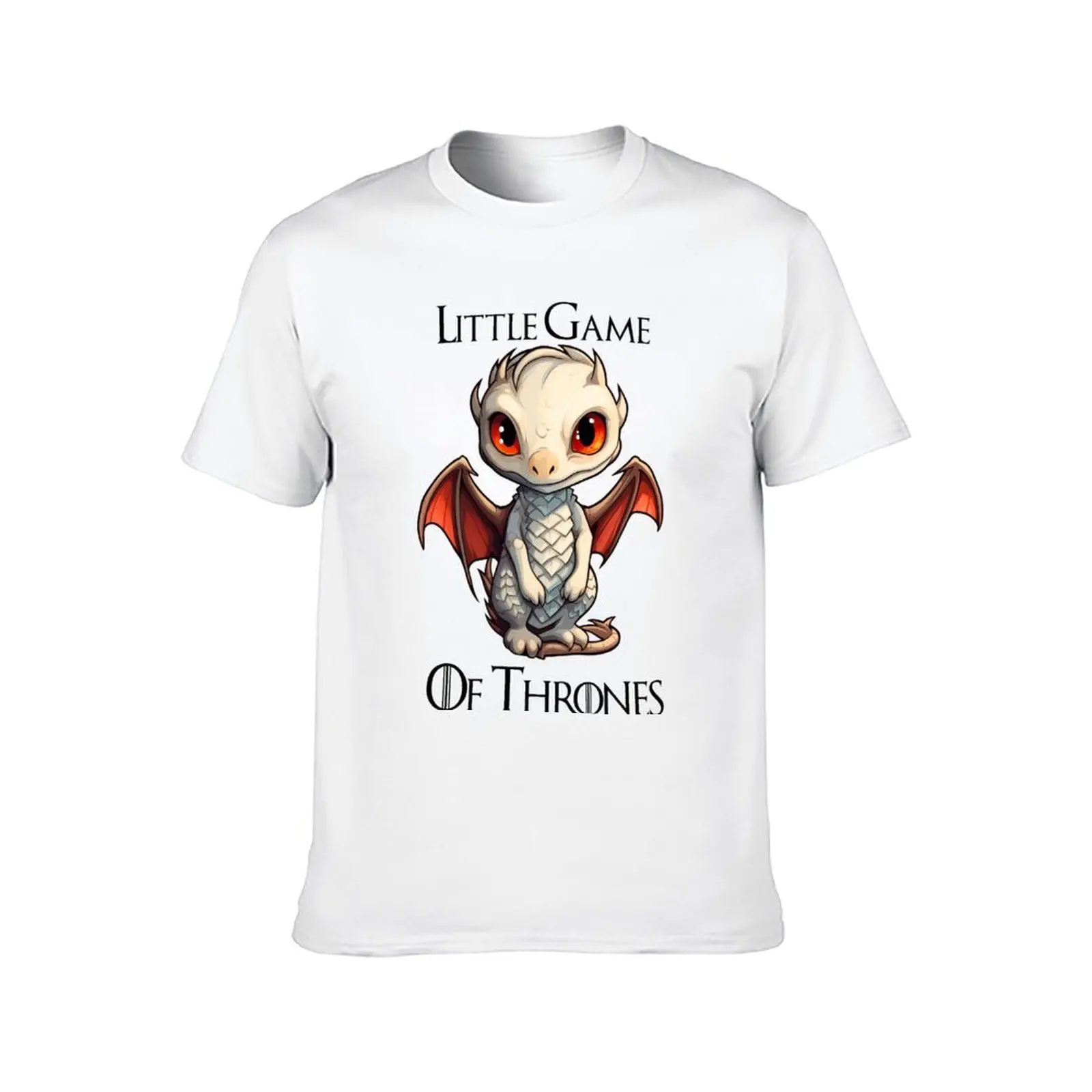 little game of thrones T-Shirt topping blue archive baggy shirts valentines clothes mens clothing