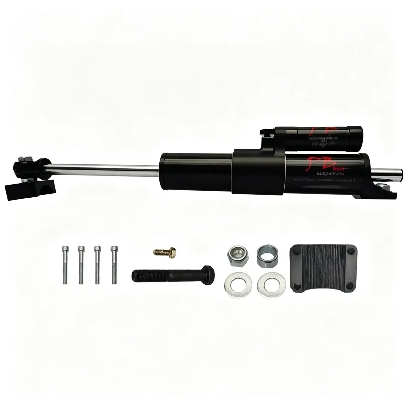 Hot Sale Steering Stabilizer Damper With 9 Clicks Of Damping Adjustment For 2018-UP Jeep Wrangler JL/ GLADIATOR JT