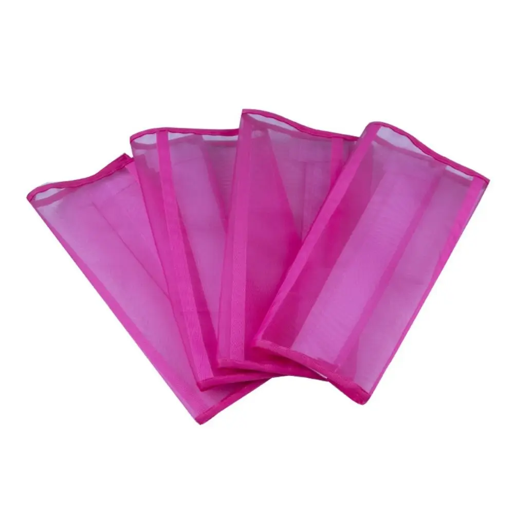 

Комплект из 4 дышащих защитных ботинок для лошадей с мелкой сеткой, разноцветные, прочные, для защиты ног