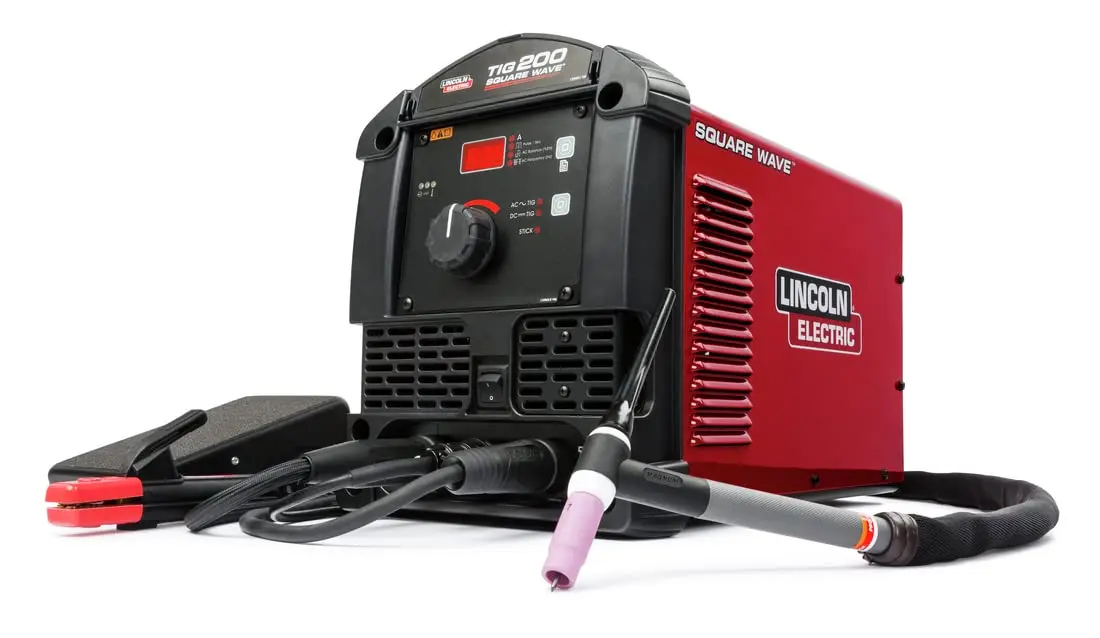 

Lincoln Electric Square Wave TIG 200 TIG Welder K5126-1