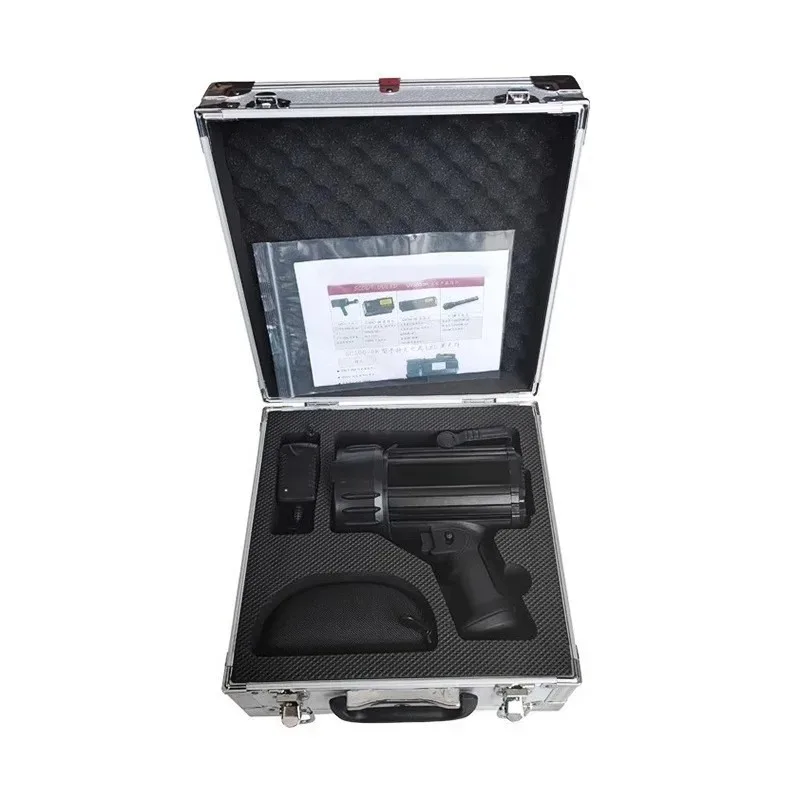 Portable Handheld UV Black Light Inspection Lamp High Precision NDT Fluorescent Detector Professional Magnetic Particle Dye