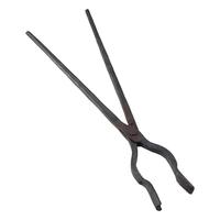 Steel Beginner Black Welding tool Durable Blacksmiths' Tongs Professional Blacksmiths Welding Bench Soldering pliers