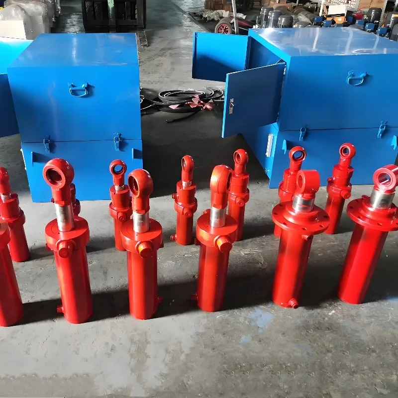 Powerful Stainless Steel Hydraulic Lift Cylinder for Heavy Lifting Applications Piston & Pump Core Components 2