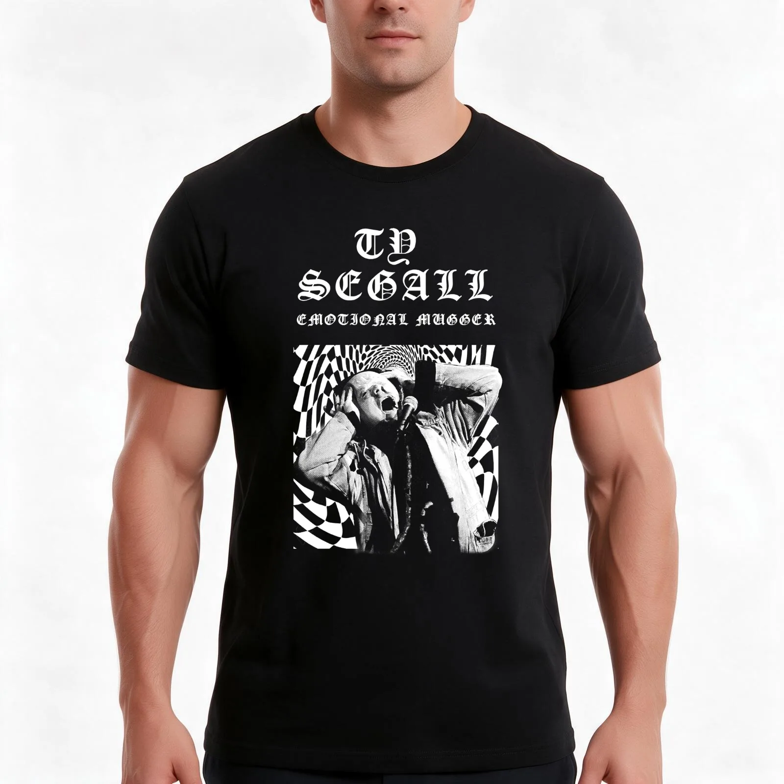 Funny Gift Great Model Ty Segall Emotional Mugger More Then Awesome T-Shirt Summer Casual Cotton Tee Oversized Streetwear Tops