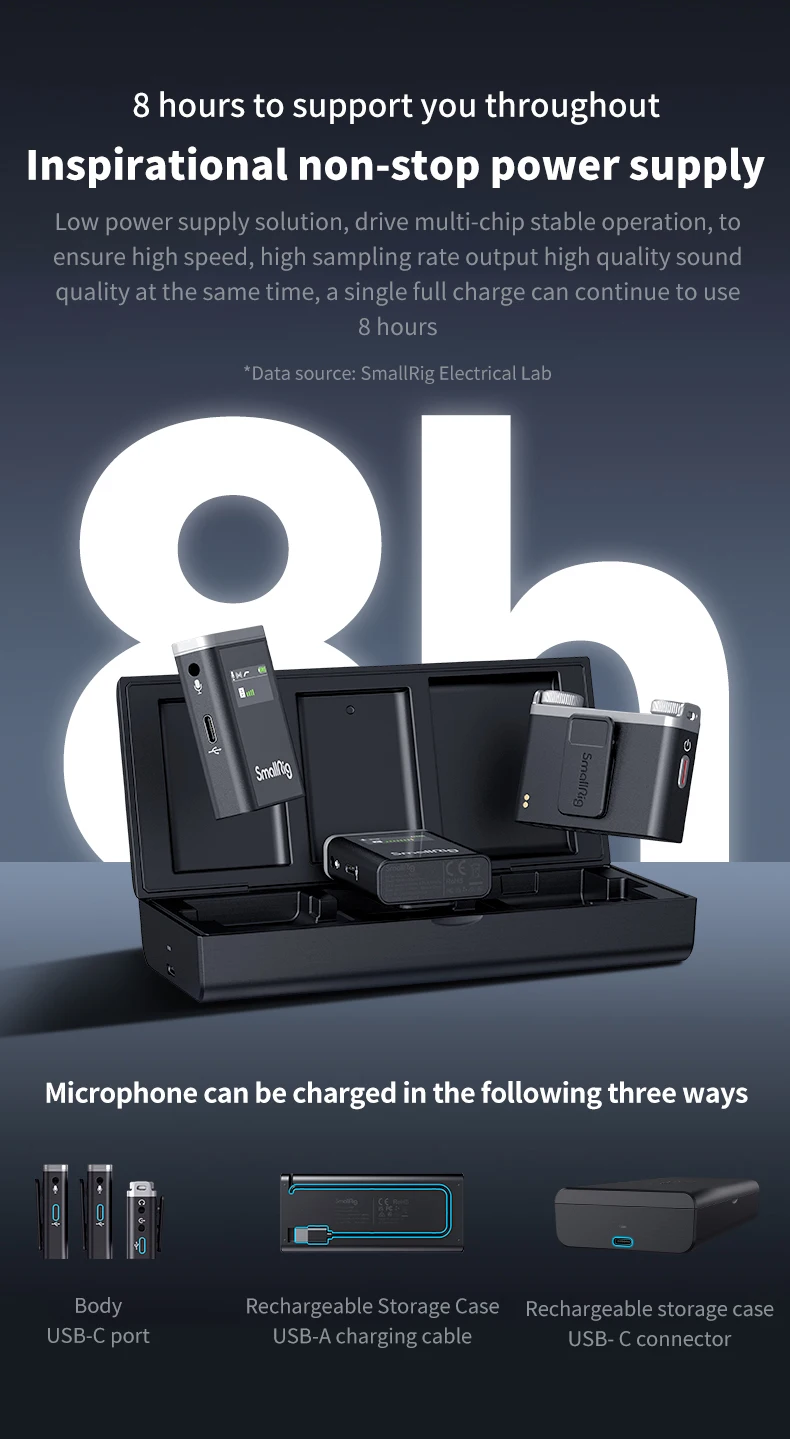 سماعات صغيرة-ميكروفون لاسلكي لتسجيل الفيديو ، 1 إلى 2 خاصية إلغاء الضوضاء ، تسجيل الاجتماعات ، المقابلة ، 3487 Forever ، W60