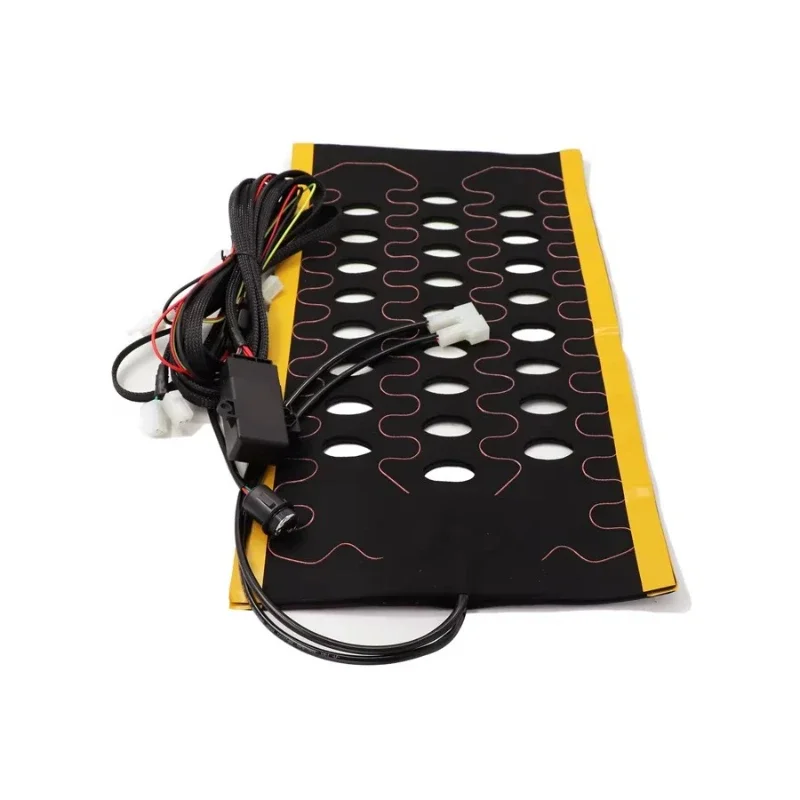 Car Seat Heater Camper  Heating Pad 12v RV Alloy Wire Pad for Driver and Passenger Seat