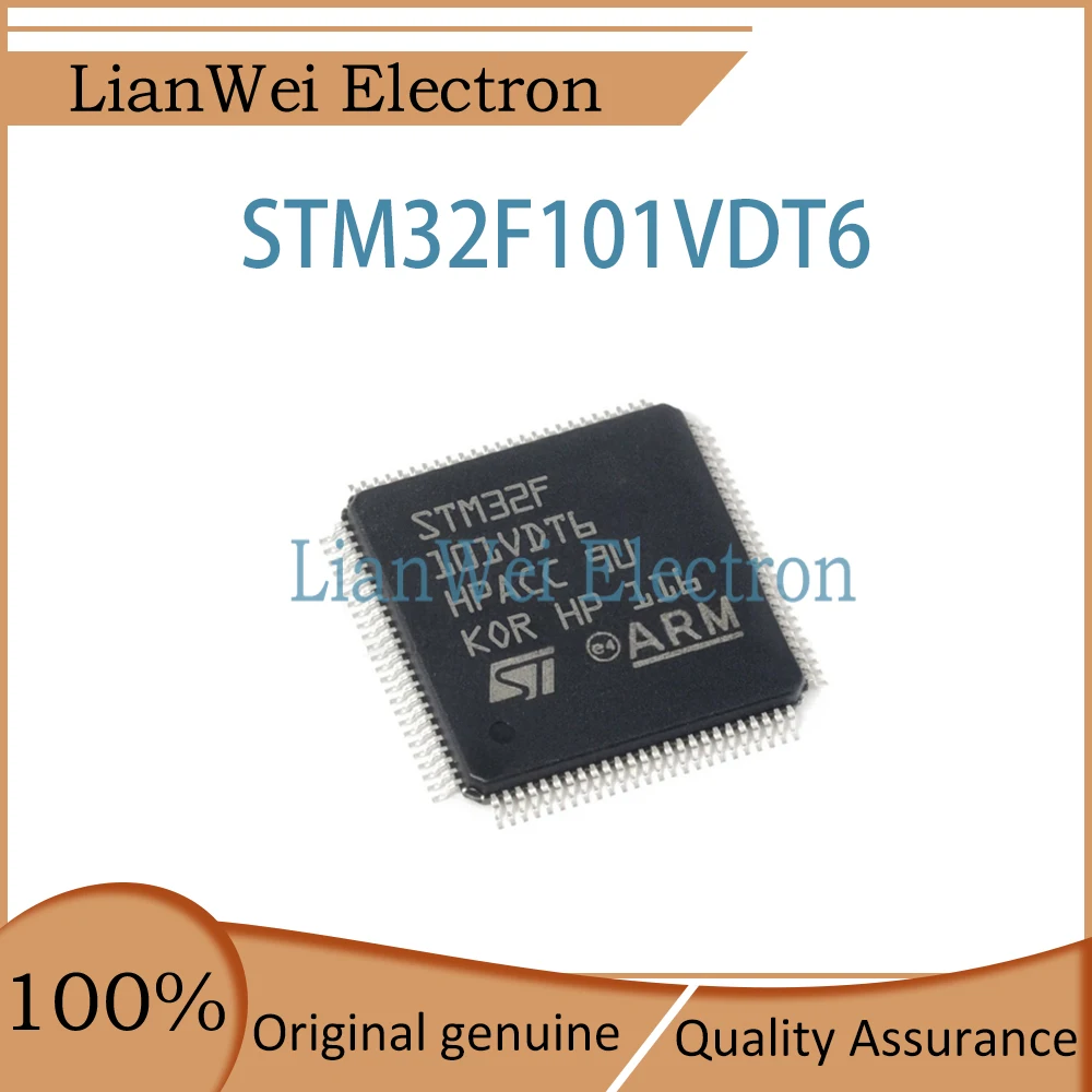 STM32F101 STM32F101VDT6 IC MCU Chip LQFP-100