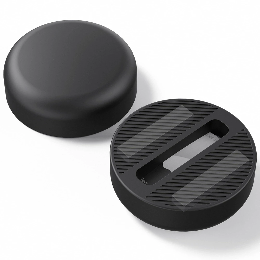 

Magnetic Protective Case for Airtag Holder Hidden Silicone Shell for Air tag Motorcycles/Car/Bike Anti-loss Cover