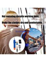 H051 Tube Cooling Vests Accessory Cooling with Belt & Conncetor for Temperature Work environment & Welding Application