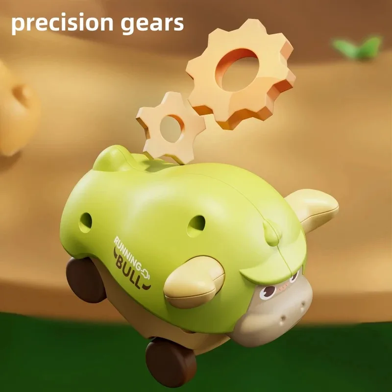 Push-Typ-Babyspielzeugauto/Rückzieh-Trägheitsauto/geeignet für Babys von 3 Jahren und geeignet für Geburtstagsgeschenke