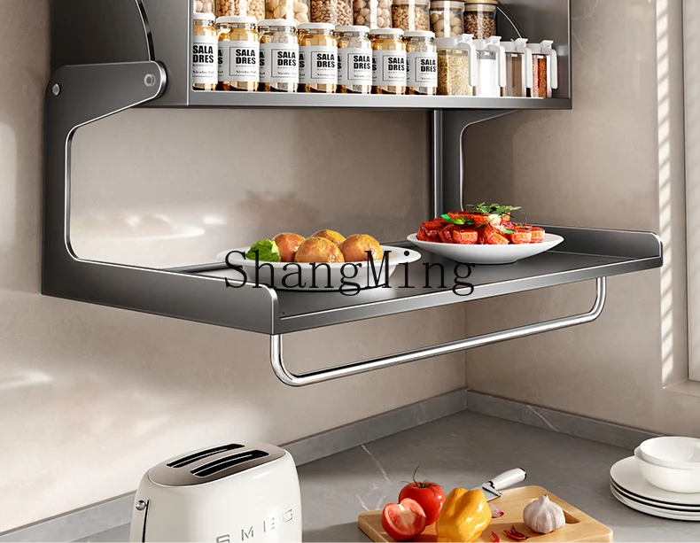 

FG kitchen seasoning shelf wall hanging cabinet under the condiment box wall food storage cabinet