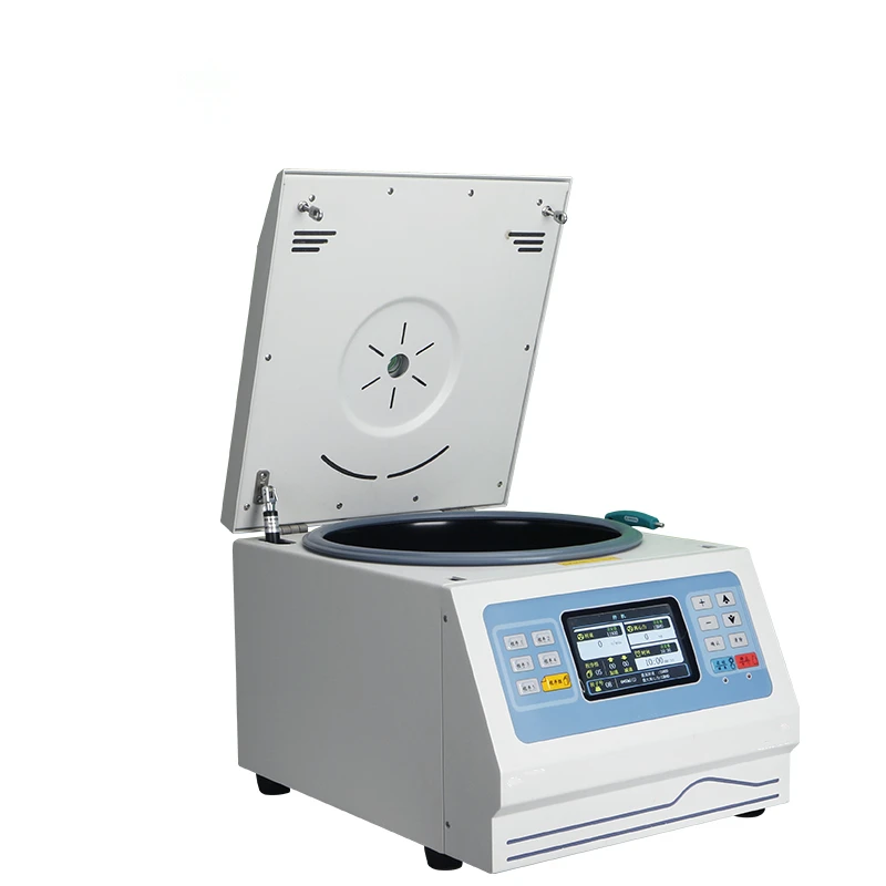 

Lab Scale Continuous Centrifuge 16500Rpm Benchtop Laboratory Centrifuge