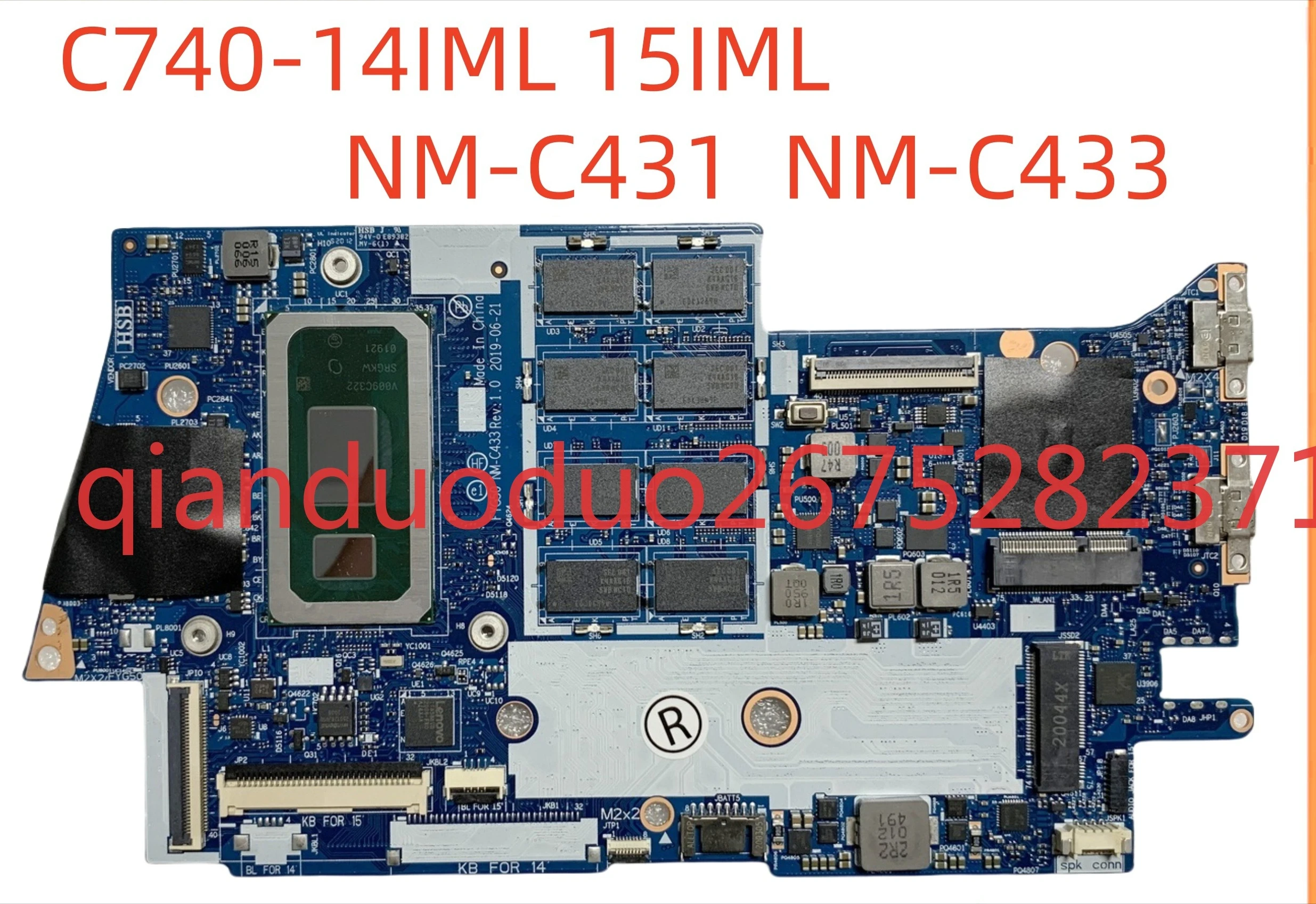 For Lenovo Yoga C74…