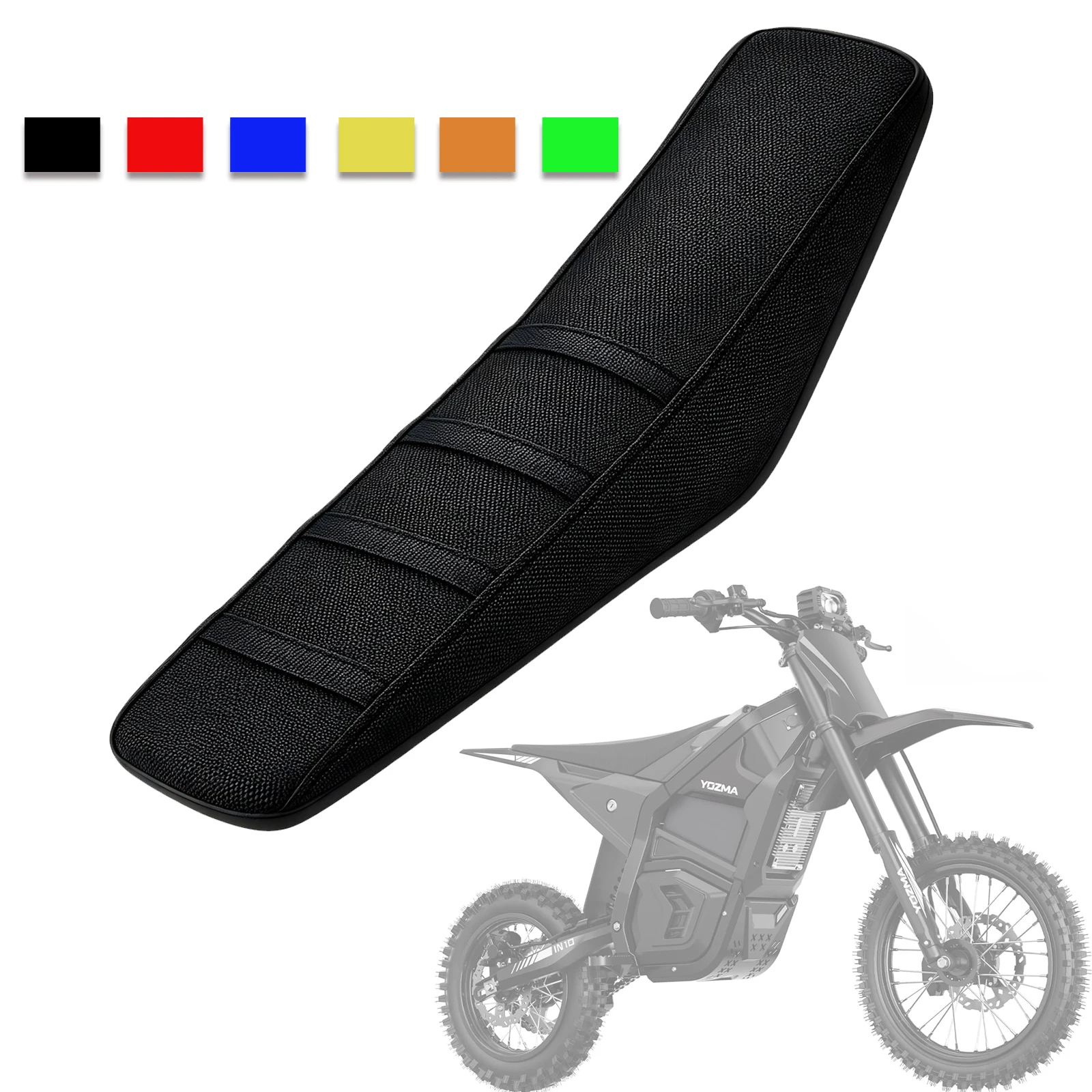 Motorcycle Accessories PVC Seat Cover Protector Breathable Waterproof Against Wear For Yozma IN10 PRO Dirt Electric Bike E-bike