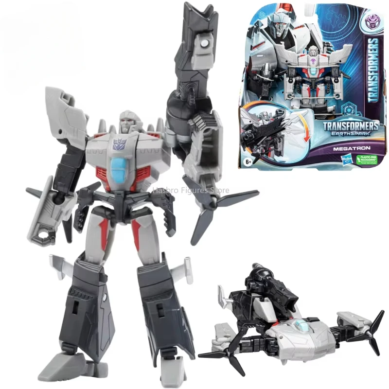 In Stock Transformers ES Earthspark U.S. Edition Samurai Class Megatron Action Figure Collection Model Toy Gift