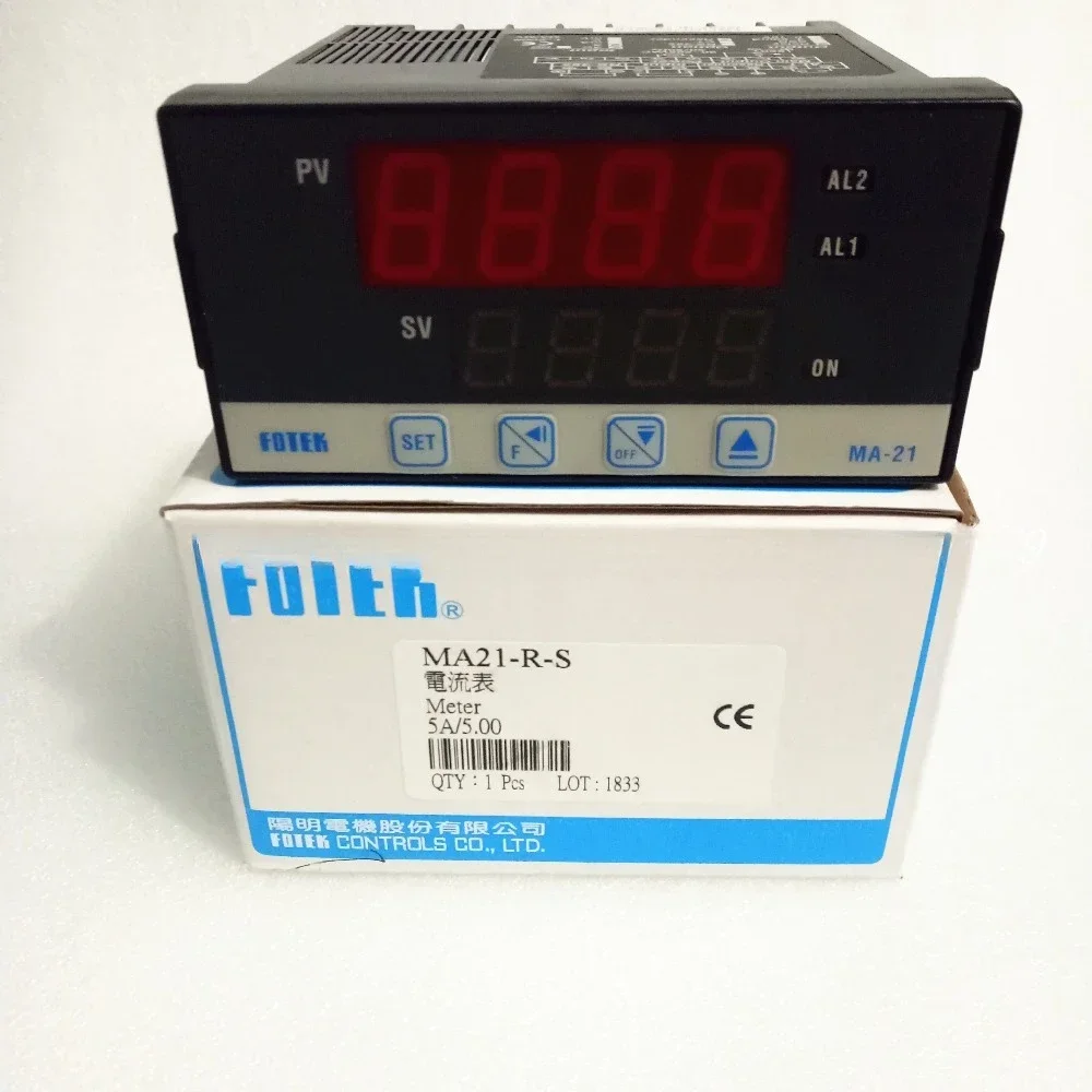 MA21-R-S FOTEK 100% ใหม่และต้นฉบับแอมป์มิเตอร์ที่ตั้งไว้ล่วงหน้า MA-21R-S
