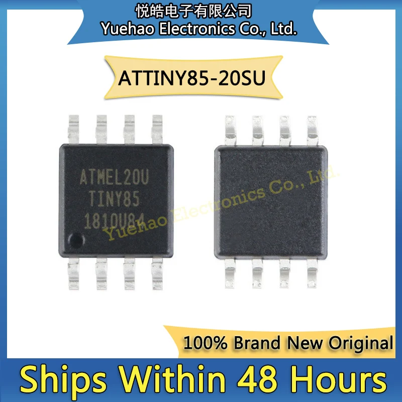 ATTINY85-20SU ATTINY85-20  ATTINY85 ATTINY New Original MCU SOP-8 IC Chip