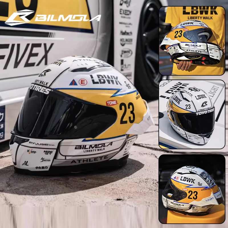 drag racing motorcycle helmets Junior CMR Helmet Black / L a Kevlar chin strap Dragster Helmet Drag Racing Helmet