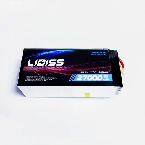 

Welion 6S 22.2V 10C 27000mAh Semi-solid State Lipo bat tery For RC Airp lane Multi-rotor Quadc opter dr one Ro bot