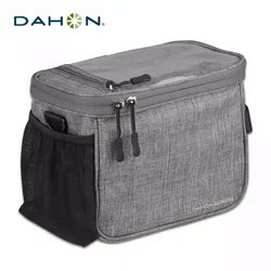 DAHON Bicycle Handlebar Bag Front Beam Bag Mountain Bike Valet Front Hanging Bag Folding Bike Bag K3p8 Electric Bike Tube bag
