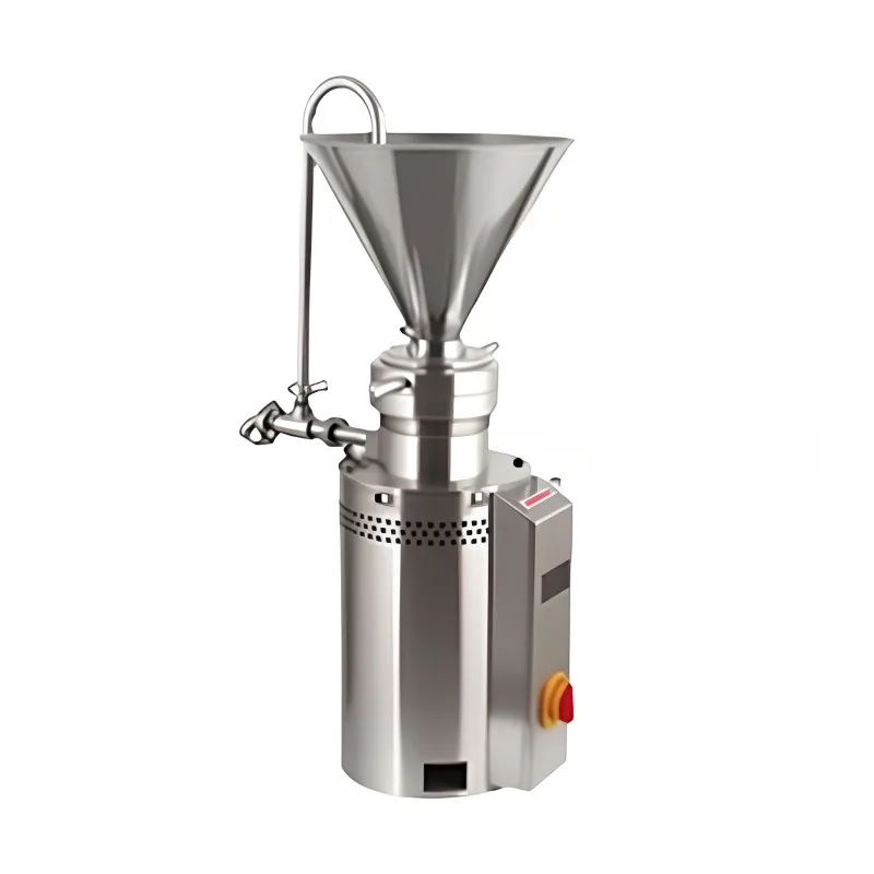 

Vertical colloid mill, stainless steel colloid mill, nut processing, peanut, sesame, and raw material pulverizer