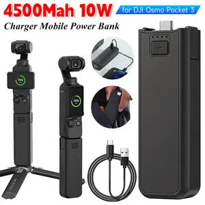 DJI OSMO Pocket3 純正 Battery Handle + 三脚