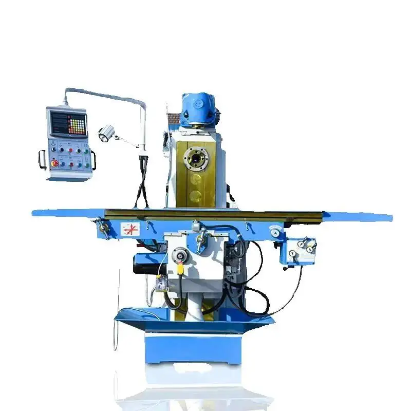 

Новый универсальный вертикально-сверлильно-фрезерный станок Borui X6432 X6436 с поворотной головкой, обеспечивающий высокую точность