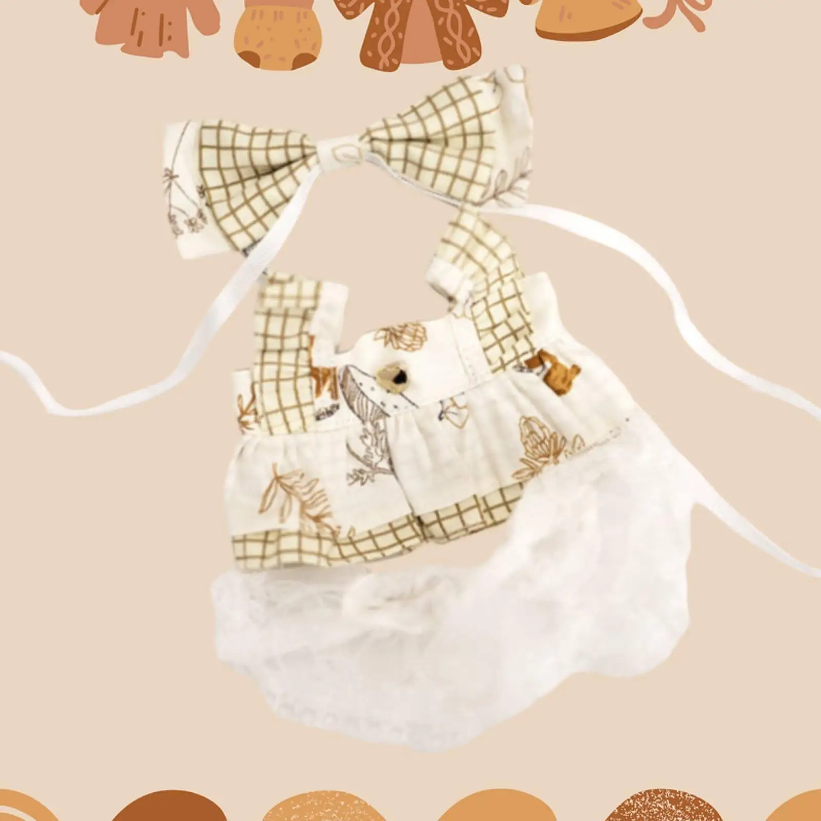 Tenue de poupée de 20cm pour filles, accessoires de robe pour cadeau d'enfants, accessoires Photo pour poupées