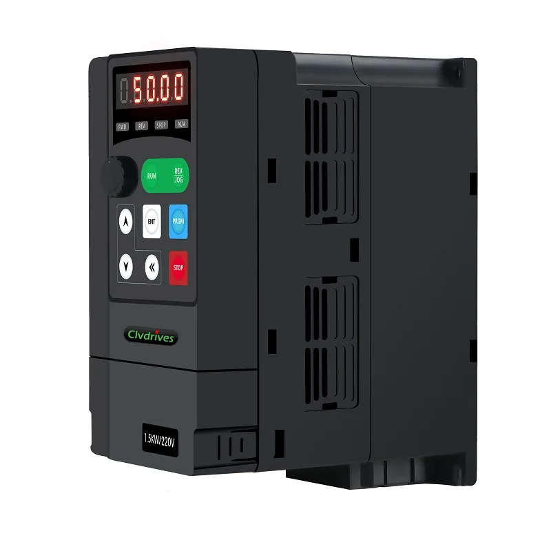 high performance solar pump inverter converter DC to AC 1HP 2HP 3HP motor speed controller 1Phase to 3 Phase VFD Dirves hot sale