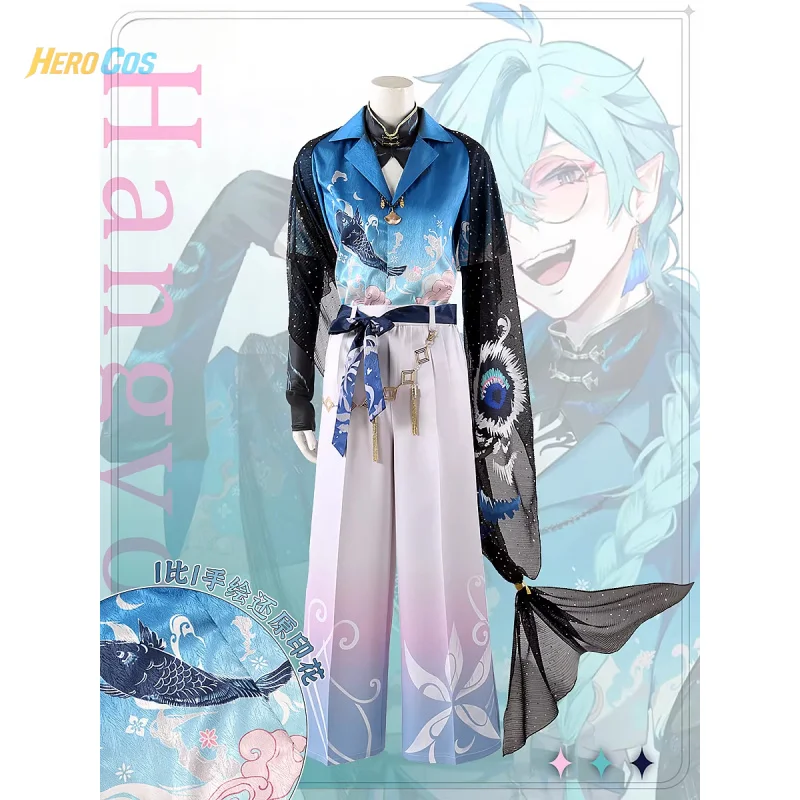 

HERO Cos Fragaria Memories HANGYON Косплей Костюм Вечеринка Мода Красивая Униформа Хэллоуин Ролевая Игра Одежда