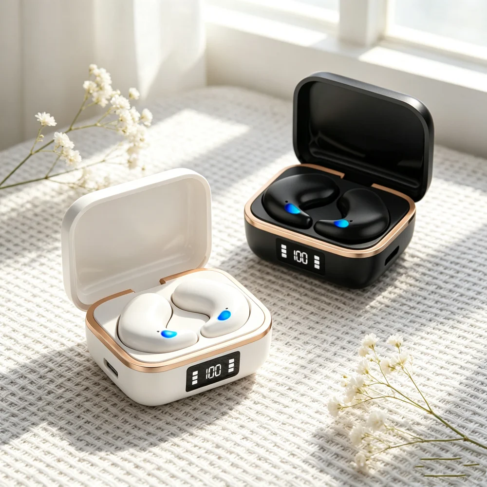 TWS Bluetooth Earbuds Wireless Headphones Fone Bluetooth Headset Ensure Highly Reliable Connectivity for Critical Business Calls